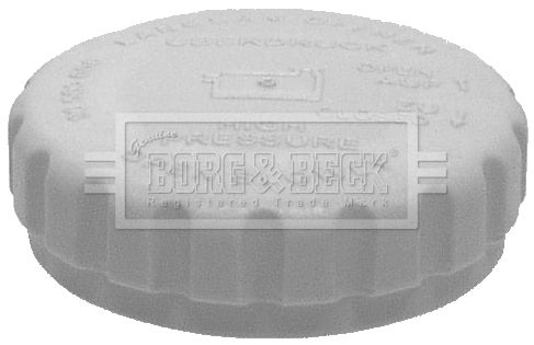 BORG & BECK Крышка, резервуар охлаждающей жидкости BRC68